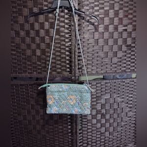 Vera Bradley Foxbury Crossbody Bag in Gemstone Paisley